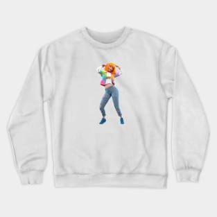 GPT girl Crewneck Sweatshirt